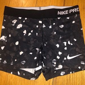 Nike Pro Training Short/Spandex